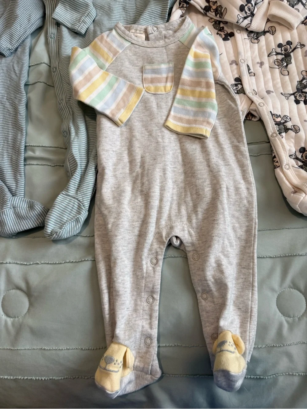 Baby Sleeper Bundle 3-6M